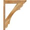 Ekena Millwork Olympic Slat Rough Sawn Outlooker, Western Red Cedar, 6"W x 28"D x 36"H OUT06X28X36OLY06RWR - alternate 3